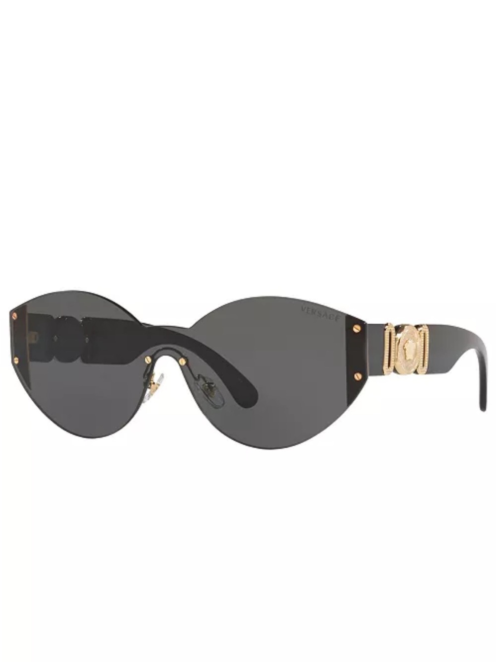 Versace VE2224 Rimless Medusa Sunglasses